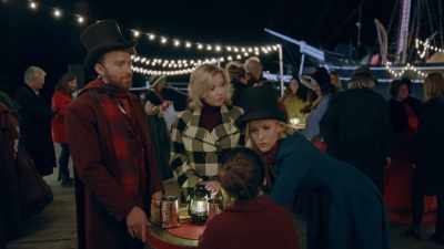 Well, hey, Lou, you know,
when I need to give a speech, - Mystic Christmas