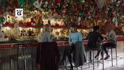 - Well, hey, if you're gonna - Once Upon a Christmas Miracle