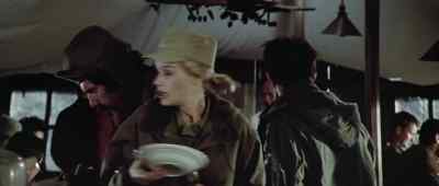Well, hi, "Hot Lips. " - MASH