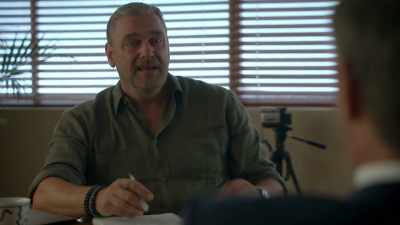 Well, you hired a mercenary
to head your security team. - Reef Break