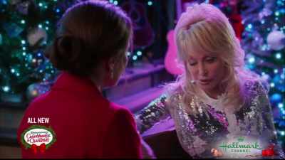 Well, we hired an assistant
general manager, - Christmas at Dollywood