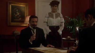Well, history awaits, gentlemen! - Murdoch Mysteries