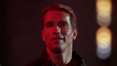 Well that hit the spot - The Running Man