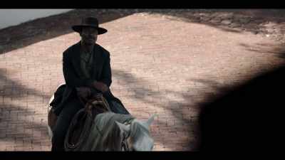 Well, hitch your horse, then.
Money's inside. - Lawmen: Bass Reeves