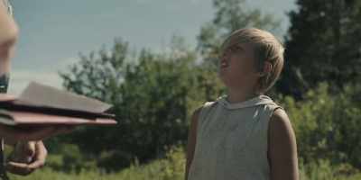 - We'll hitchhike.
- Or steal some horses. - Wildhood