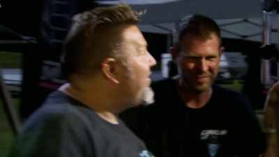 Well hold on, does it count
that I helped tune his car? - Street Outlaws No Prep Kings Team Attack