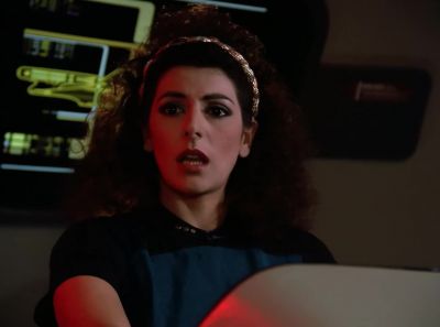 We'll hold this position...
and wait for them. - Star Trek: The Next Generation