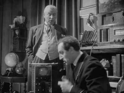 Well, Holmes,
what's the lullaby? - Sherlock Holmes and the Voice of Terror