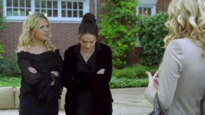 Well, honestly, you're
not what I expected - Secrets on Greek Row