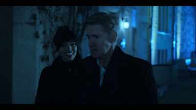 - Well, honey, that's not saying much.
- [chuckles] - October Faction