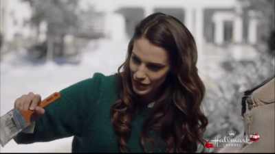 - Well, hopefully,
my niece has more luck - Christmas at Pemberley Manor
