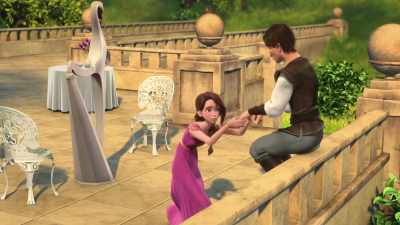 Well, hopefully
you're not too primitive - The Swan Princess: Kingdom of Music