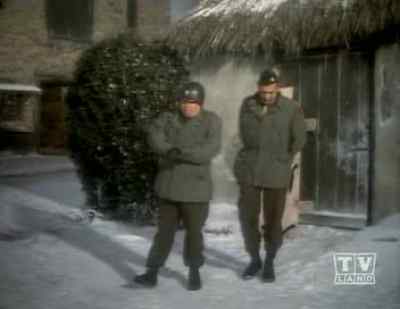 Well, how about a coffee? - The Execution of Private Slovik