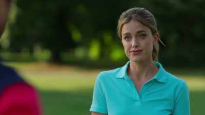Well, how about instead
of worrying about winning, - Love on the Right Course