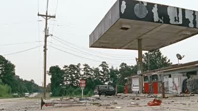 Let's get this thing going, grab our gear, come back for the car later. - The Walking Dead