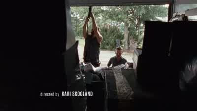 Well, how about that? - The Walking Dead