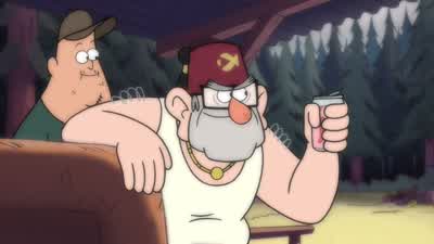 Well, how about that. - Gravity Falls
