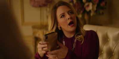 Well, how about
the fact that she - Katy Keene