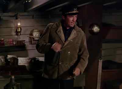 Well, how 'bout that
drink now, Portugee? - The World in His Arms