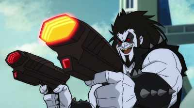 Well, how 'bout this?
A goddamn Martian. - Superman: Man of Tomorrow