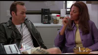 Well, how can you help us? - Jackie Brown