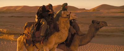 Well how come yours stays on - Sahara