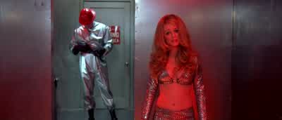 Well how could you do it l was just doing my jobNo I mean literally How could you do itThe man's so fat the sheer mechanics of it are mind bogglingLook don't try to lay your hang ups on me just because you lost your mojoOuch babyVery ouch - Austin Powers: The Spy Who Shagged Me