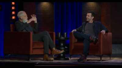 Well, how did you, because--
comics are plentiful. - That’s My Time with David Letterman