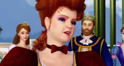 Well, how do I know you didn't
put something in the cake yourself, - Barbie as the Island Princess