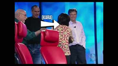 Well, how do you look at the landscape
at this moment, - What's Next? The Future with Bill Gates