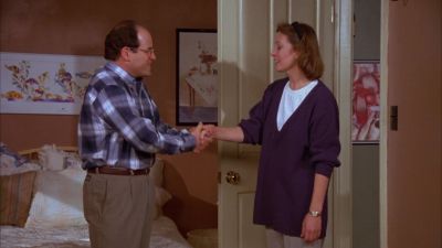 -Well?
-How you doing? - Seinfeld