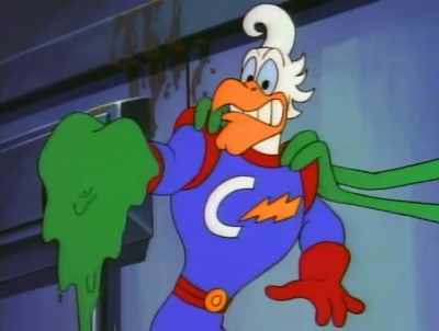 Well, how else is Beaks
going to know - DuckTales