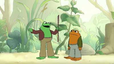 Well, how else will Stick know
how to get around? - Frog and Toad