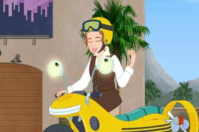 Well,
how exactly does power get to my house? - The Magic School Bus Rides Again