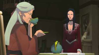 Well, how fortunate, my lady, - The Witcher: Nightmare of the Wolf
