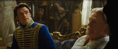 Well how is heYour MajestyNever mindIf it takes that long to work out a way to say it I already know - Cinderella