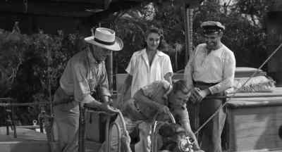 Well, how was it down there? - Creature from the Black Lagoon