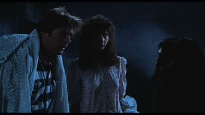 Well how is it that you see us and nobody else canWell I read through that handbook for the recently deceasedIt says live people ignore the strange and unusualI myself am strange and unusualYou look like a regular girl to me - Beetlejuice