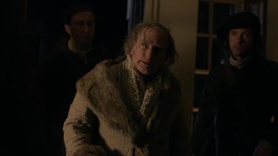 Well, how long am I to stand here - Outlander