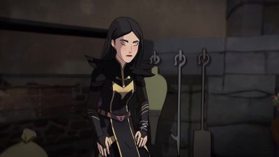 Well? How long will it take
for him to get better? - The Dragon Prince