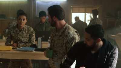 Well, how the hell we gonna - SEAL Team