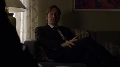 Well, Howard,
I guess that's your cross to bear. - Better Call Saul