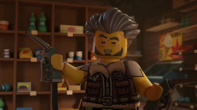 Well, howdy, sir. What'll it be? - Ninjago: Masters of Spinjitzu