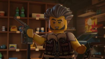 Well, howdy, sir. What'll it be? - Ninjago: Masters of Spinjitzu