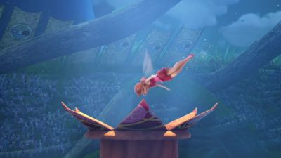Well, how's my hair? - Tinker Bell and the Pirate Fairy