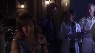 Well, how's our patient doing? - Stargate Atlantis