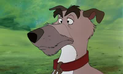 Well, how's this for a huntin' dog? - The Fox and the Hound