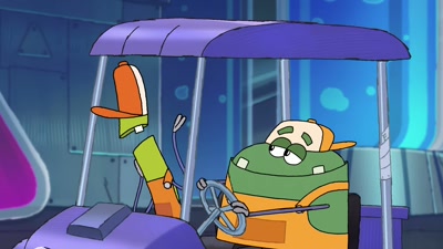 Well, hurry up, Pete.
I'm so excited I can hardly work. - StoryBots: Answer Time