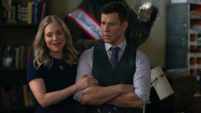 Well, I had a nice dinner party
planned for tomorrow night. - Signed, Sealed, Delivered: The Vows We Have Made
