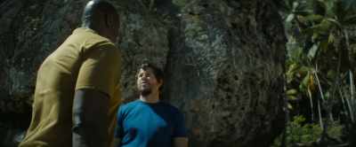 Well, I had a poster
of you climbing - Arthur the King